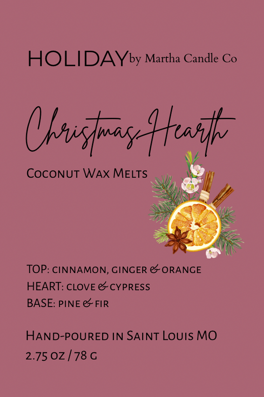 Christmas Hearth Wax Melts