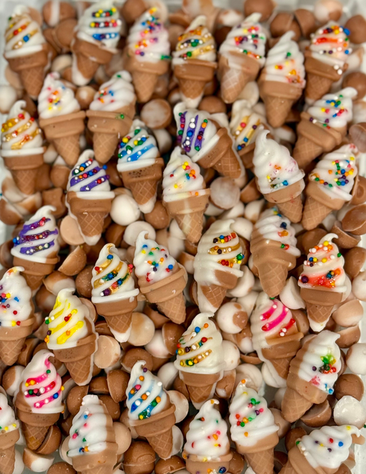Ice Cream Cones TinyTarts