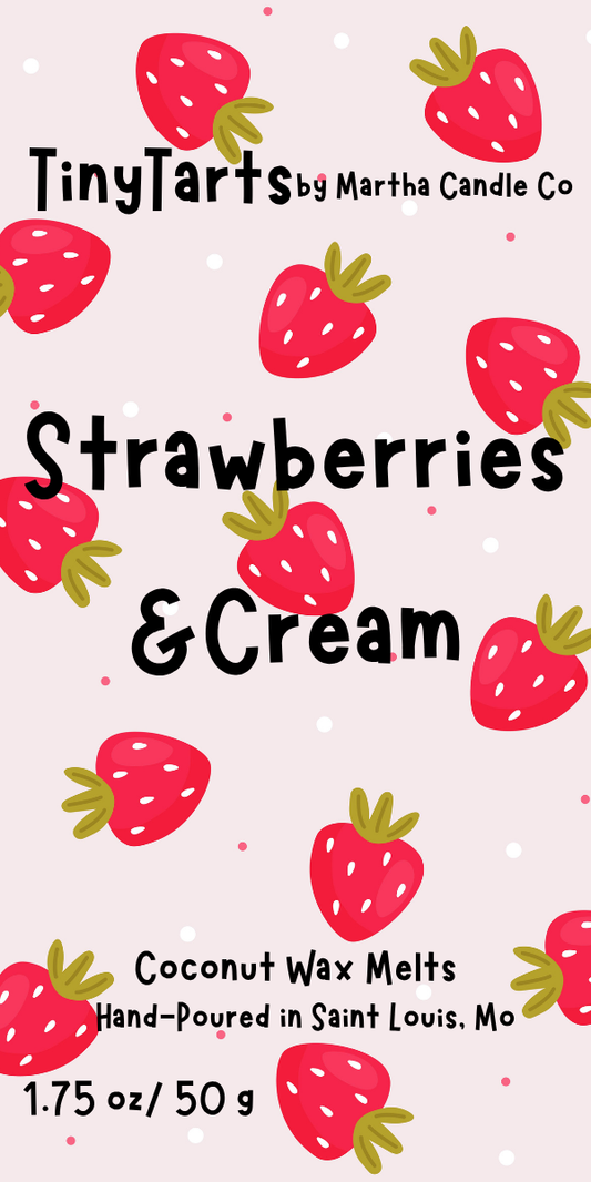 Strawberries & Cream Snap Bar