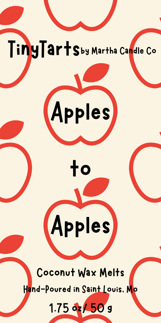 Apples to Apples Snap Bar