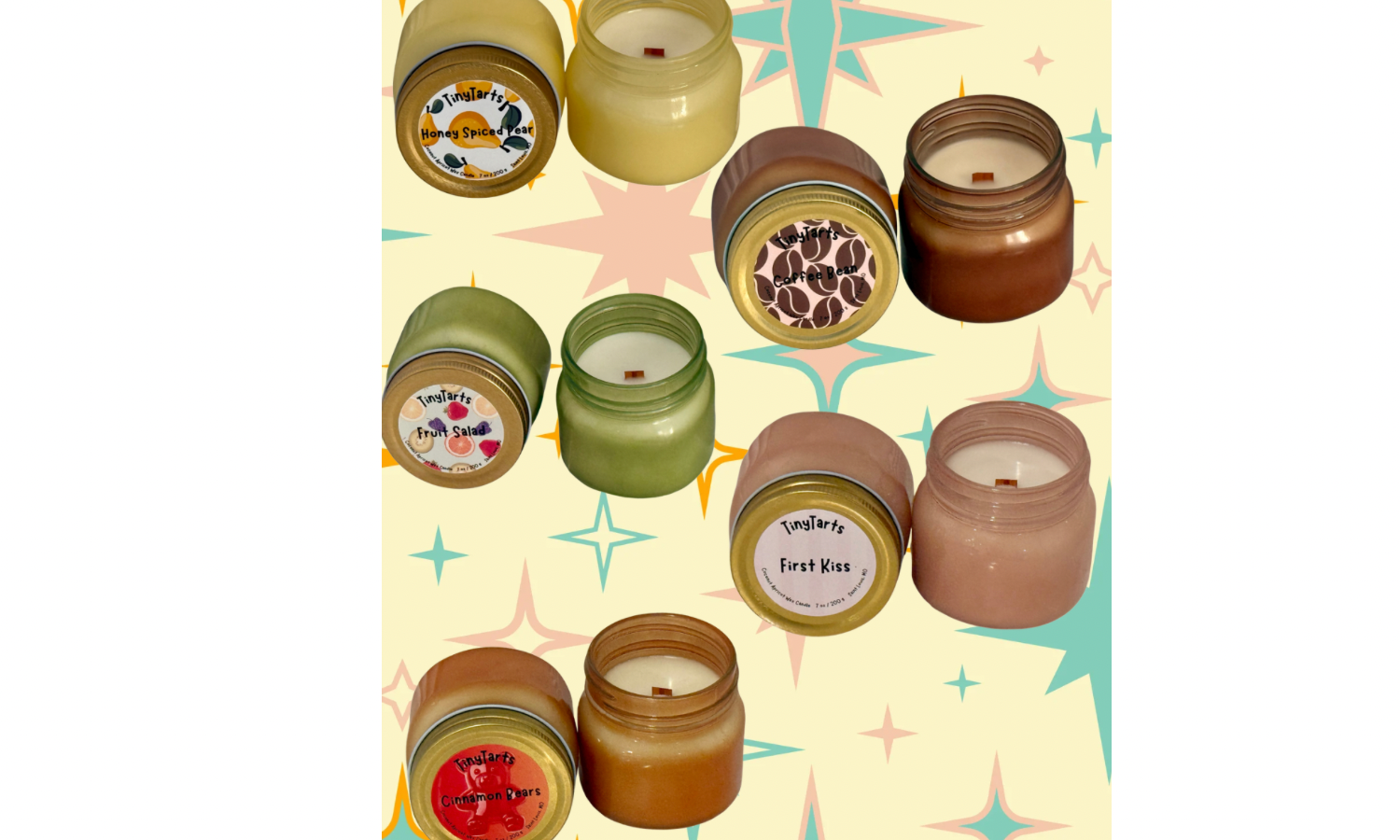TinyTarts Candles