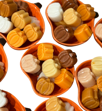 Cinnamon Vanilla Pumpkins