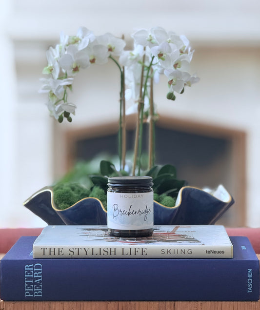 Breckenridge Holiday Candle  (Eucalyptus + Cypress + Tonka)