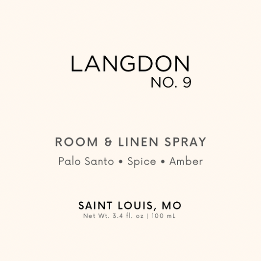 LANGDON NO. 9 ROOM & LINEN SPRAY