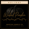 Wicked Pumpkin Limited Edition Candle (Pumpkin + Chai)
