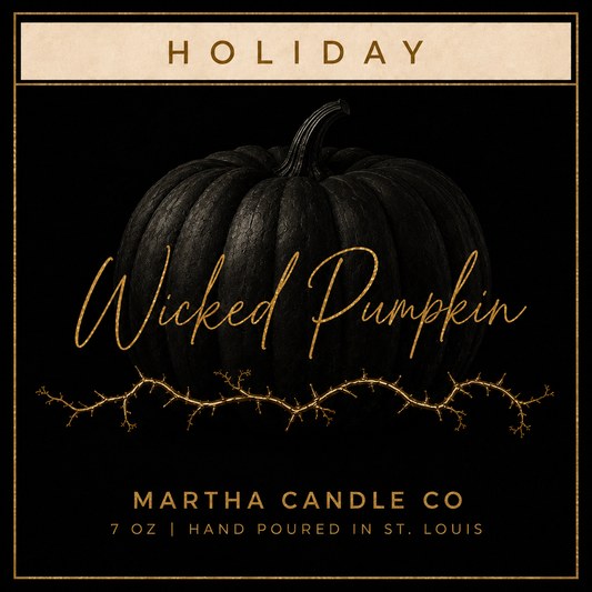 Wicked Pumpkin - Fall Edition Candle (Pumpkin + Chai)