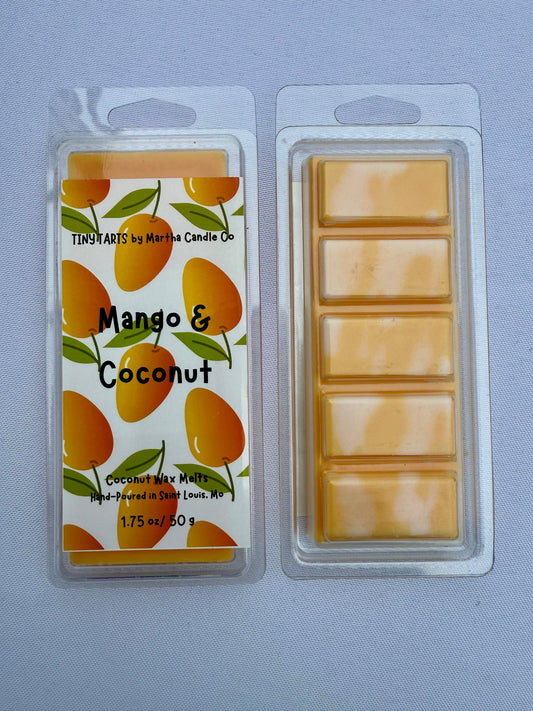 Mango & Coconut Snap Bar