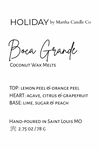 Boca Grande Holiday Wax Melts