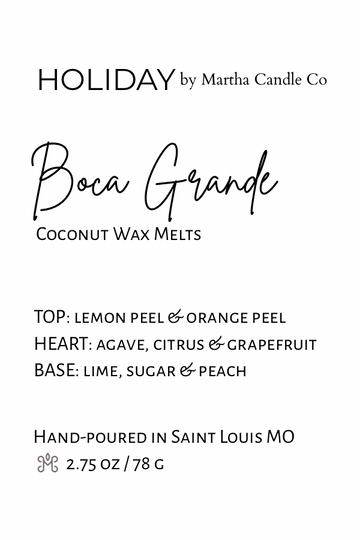 Boca Grande Wax Melts
