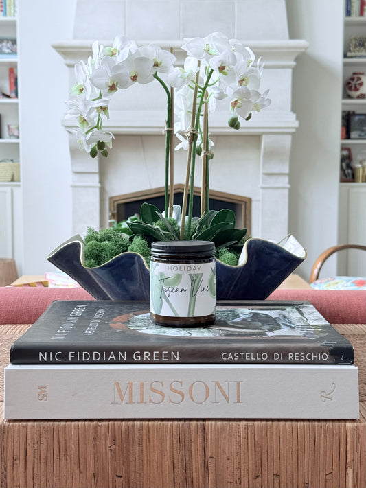 Tuscan Vine Holiday Candle