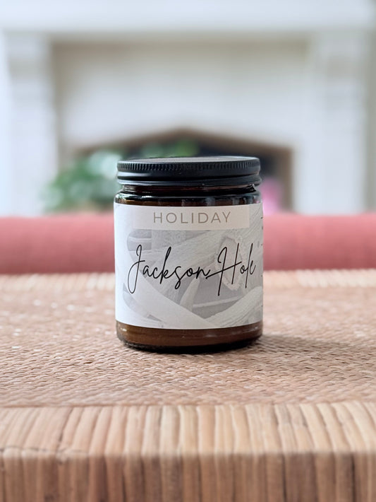 Jackson Hole Holiday Candle
