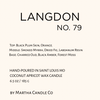 LANGDON NO. 79 Candle