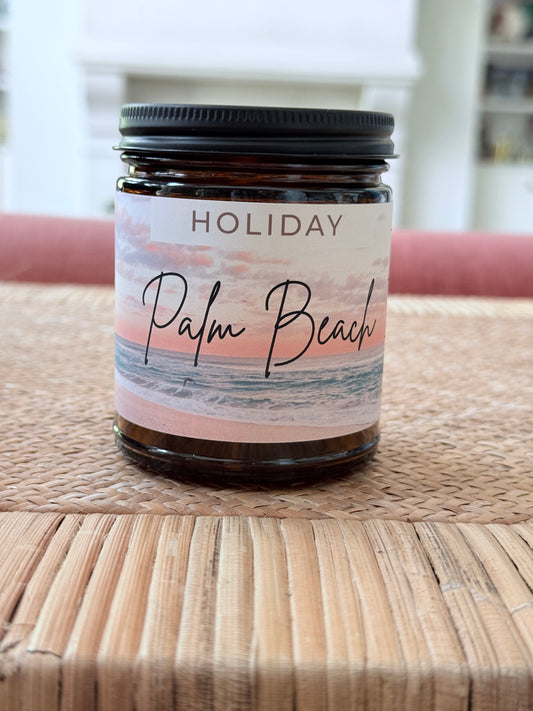 Palm Beach Holiday Candle