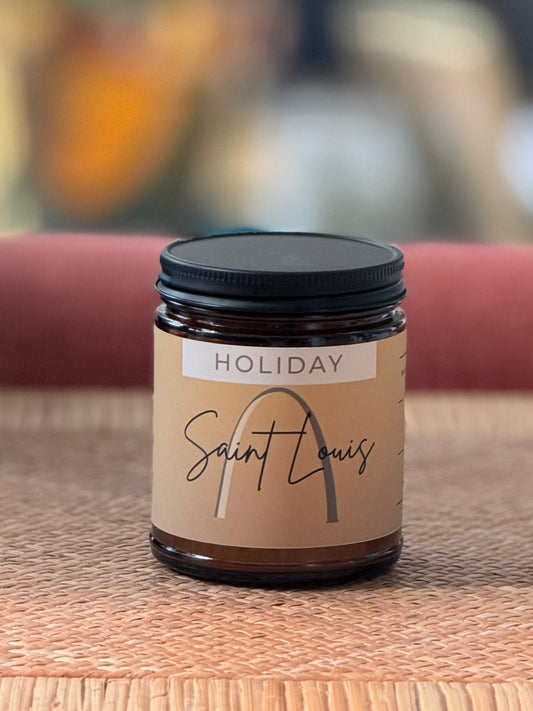 Saint Louis Holiday Candle   (Cocoa Butter + Cashmere)