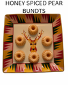 Honey Spiced Pear Bundt Wax Melts