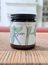 Tuscan Vine Holiday Candle