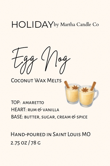 Egg Nog Wax Melts