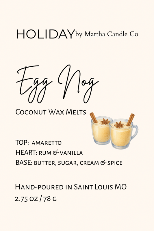 Egg Nog Wax Melts