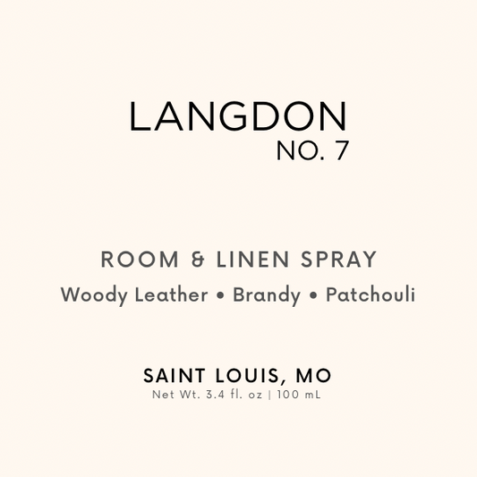 LANGDON NO. 7 ROOM & LINEN SPRAY