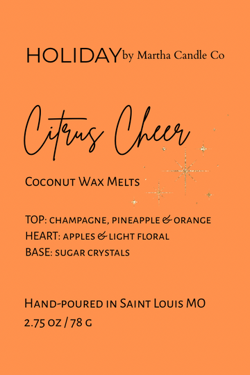 Citrus Cheer Wax Melts