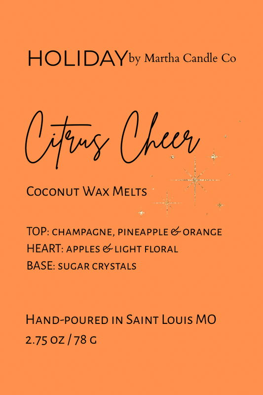 Citrus Cheer Wax Melts