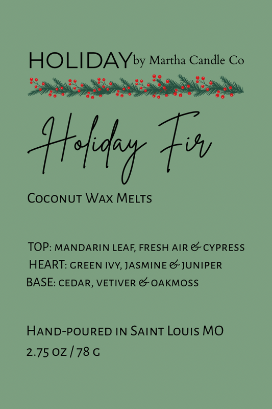 Holiday Fir Wax Melts