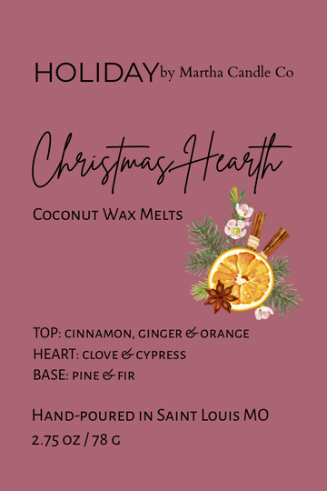 Christmas Hearth Wax Melts