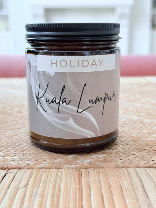 Kuala Lumpur Holiday Candle