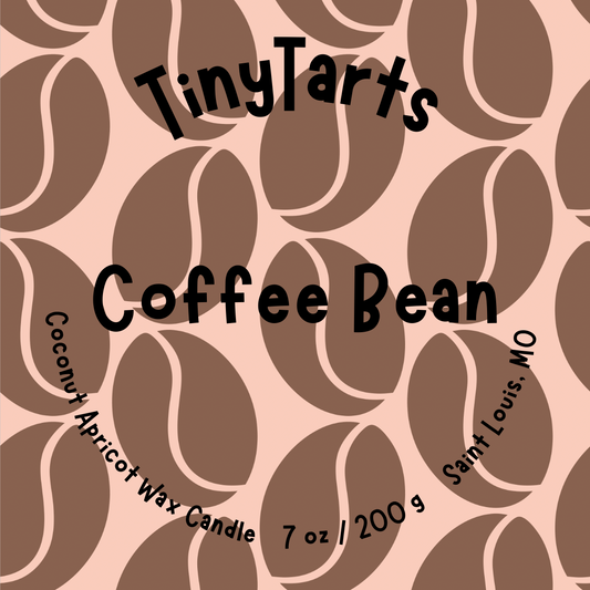 Coffee Bean TinyTarts Candle