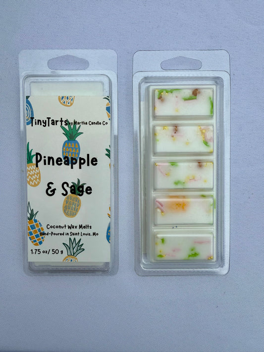 Pineapple & Sage Snap Bar
