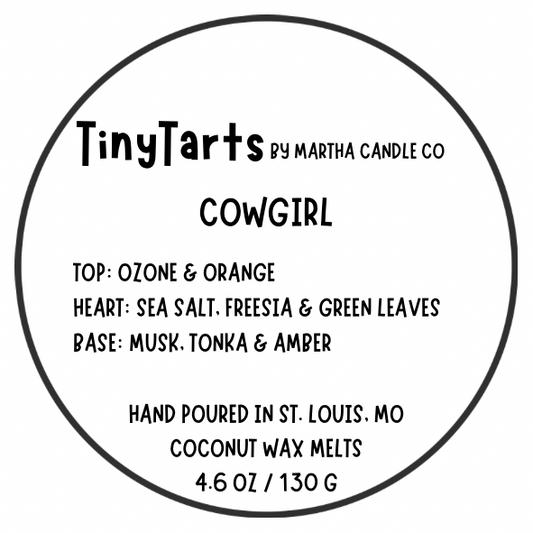 Cowgirl TinyTarts Melts