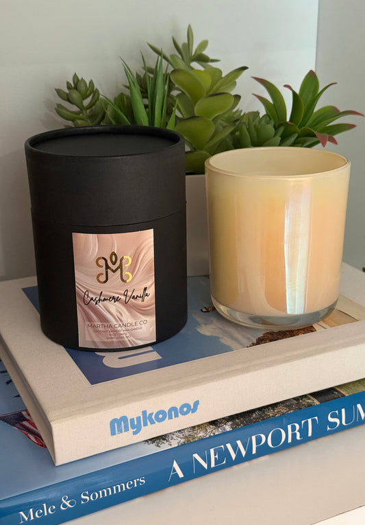 Cashmere Vanilla Limited Edition Candle