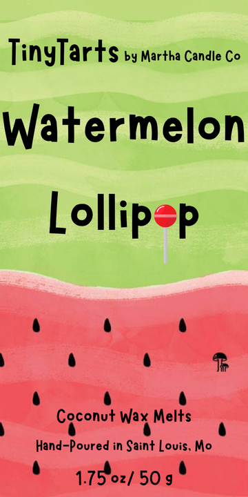 Watermelon Lollipop Snap Bar