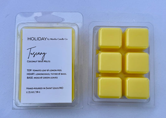 Tuscany Wax Melts