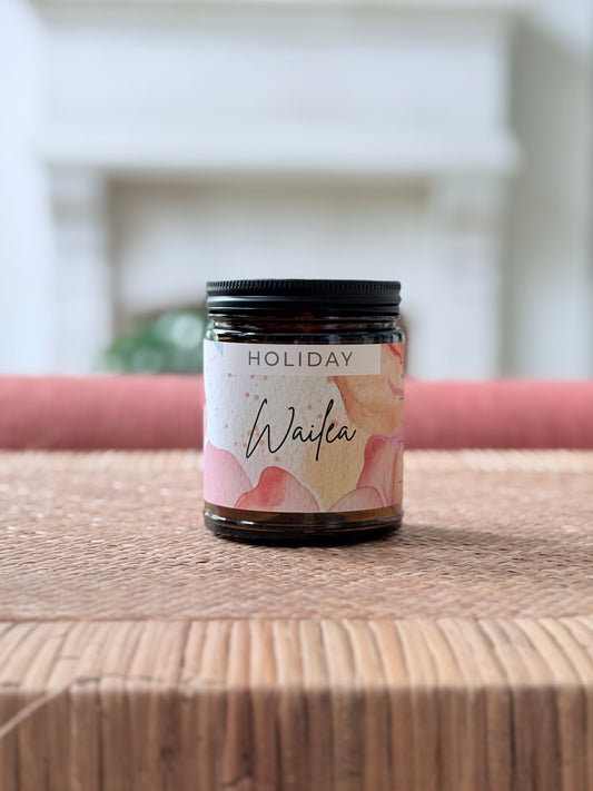 Wailea Holiday Candle
