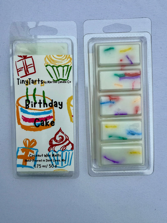 Birthday Cake Snap Bar