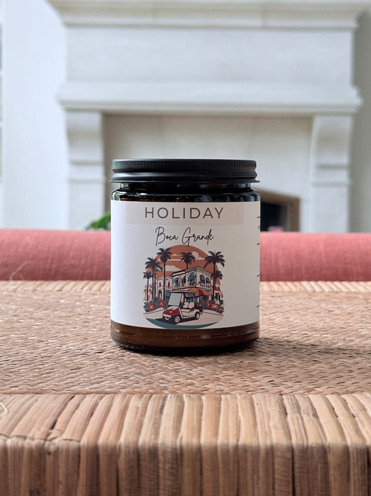 Boca Grande Holiday Candle