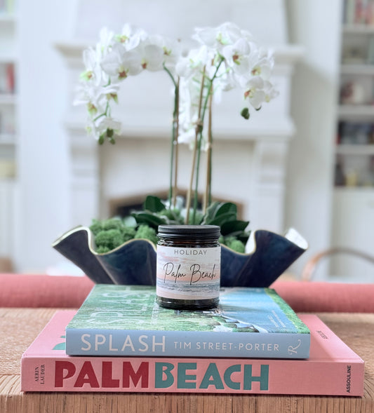 Palm Beach Holiday Candle