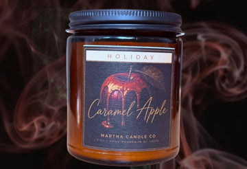 Caramel Apple Limited Edition Candle (Green Apple + Caramel Glaze)