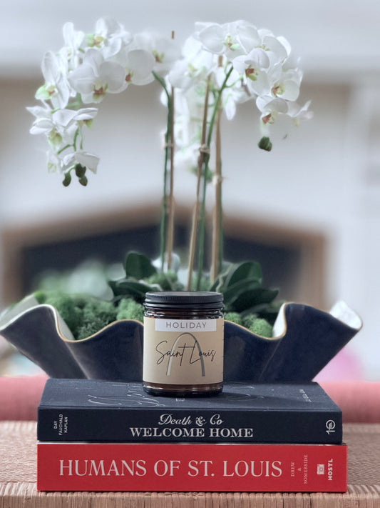 Saint Louis Holiday Candle   (Cocoa Butter + Cashmere)