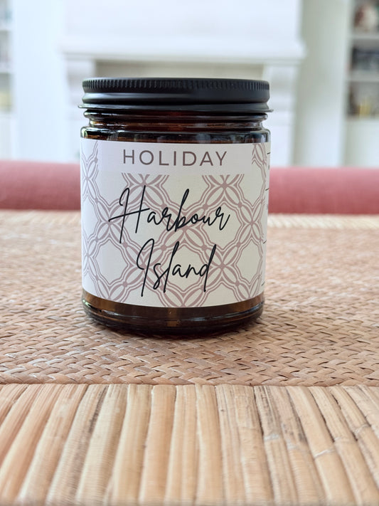 Harbour Island Holiday Candle