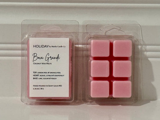 Boca Grande Holiday Wax Melts