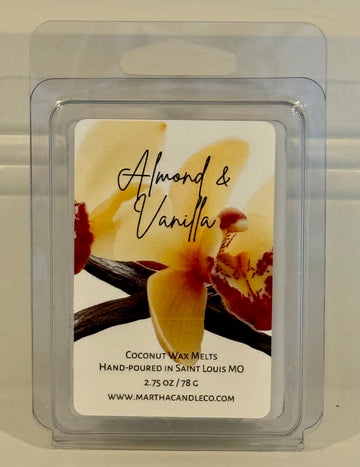 Almond & Vanilla Limited Edition Wax Melts