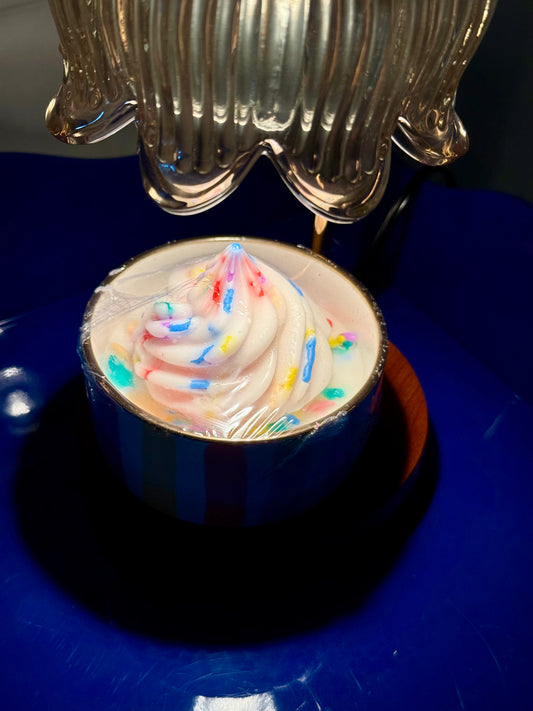 Icecream Dreams Wickless Candle