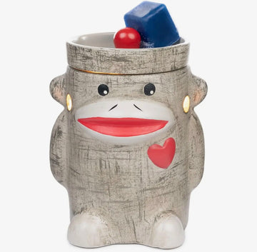 Sock Monkey Fragrance & Wax Electric Warmer