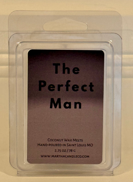 The Perfect Man Limited Edition Wax Melts