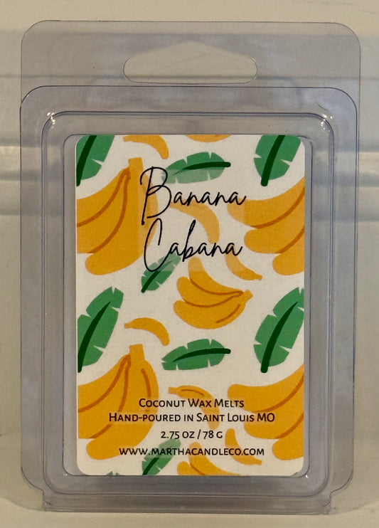 Banana Cabana Limited Edition Wax Melts