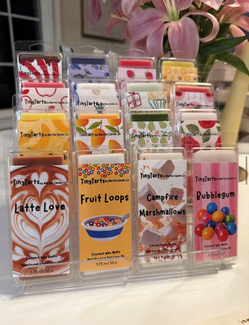 TinyTarts Snap Bars