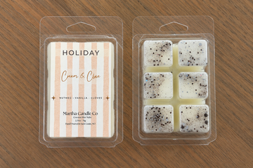 Cream & Clove Wax Melts (Nutmeg + Vanilla + Cloves)