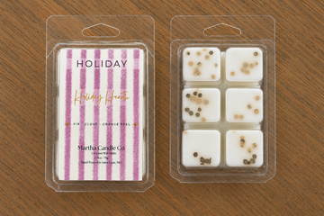 Holiday Hearth Wax Melts (Fir + Clove + Orange Peel)